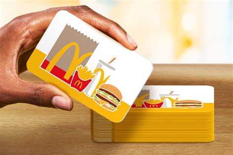 arch smart card|mcdonald's arch card replacement.